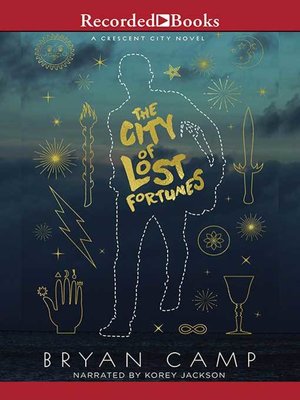 cover image of The City of Lost Fortunes